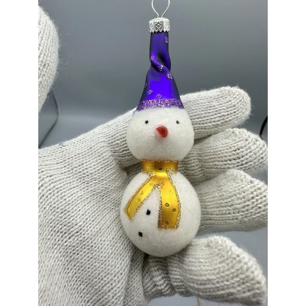 Vintage Christmas Ornaments Lot of 4